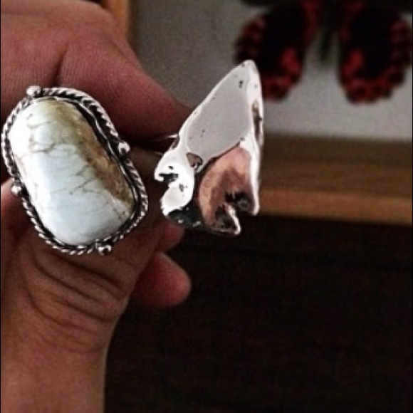 SKYDOG JEWELRY Arrowhead Sterling Silver Sz 7 Ring - Picture 7 of 7